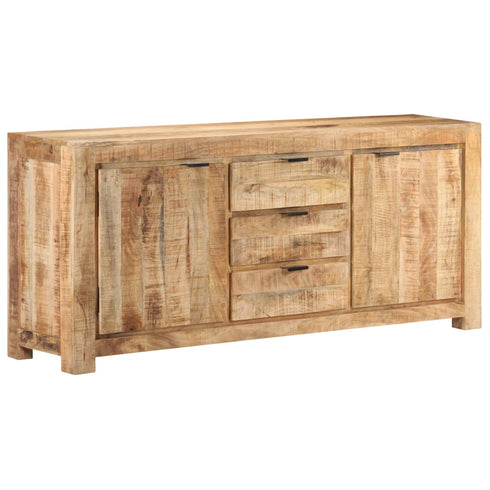 Stanely - Sideboard 1750 x 400 x 750 mm Rough Mango Wood